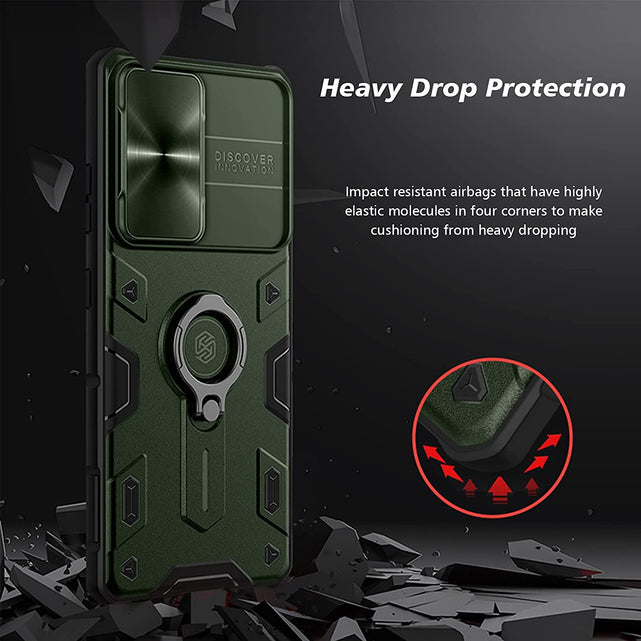 Redpepper Galaxy S21 Ultra cover anello kickstand armor