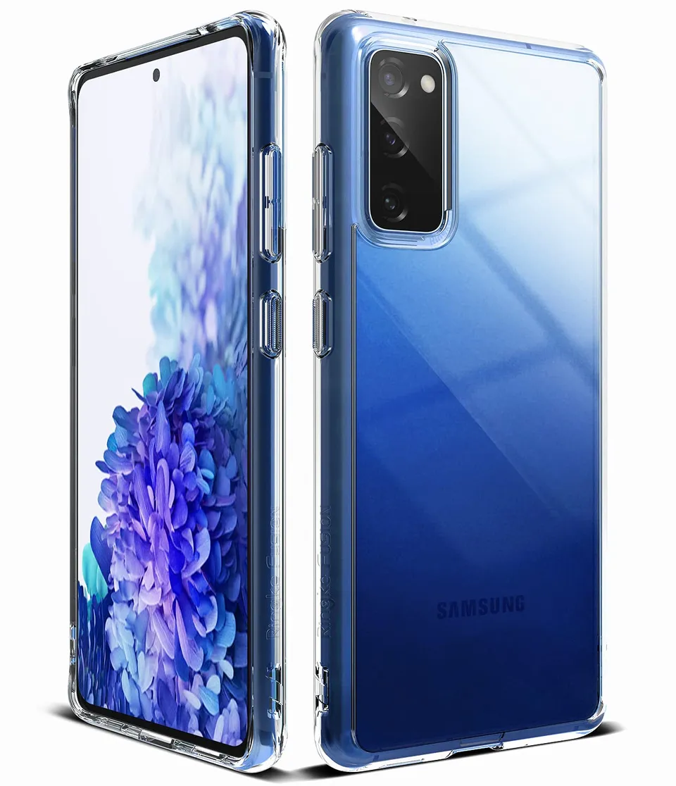 Ringke Fusion Custodia Galaxy S20 FE Clear Rigida Trasparente