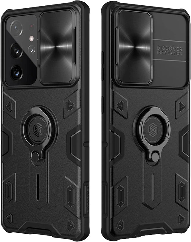Redpepper Galaxy S21 Ultra cover anello kickstand armor