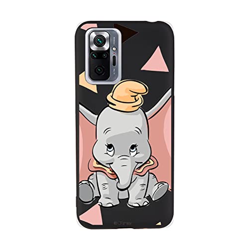 La Casa de las Carcasas Licenze Ufficiali Note 10 Pro cover silicone nero Dumbo