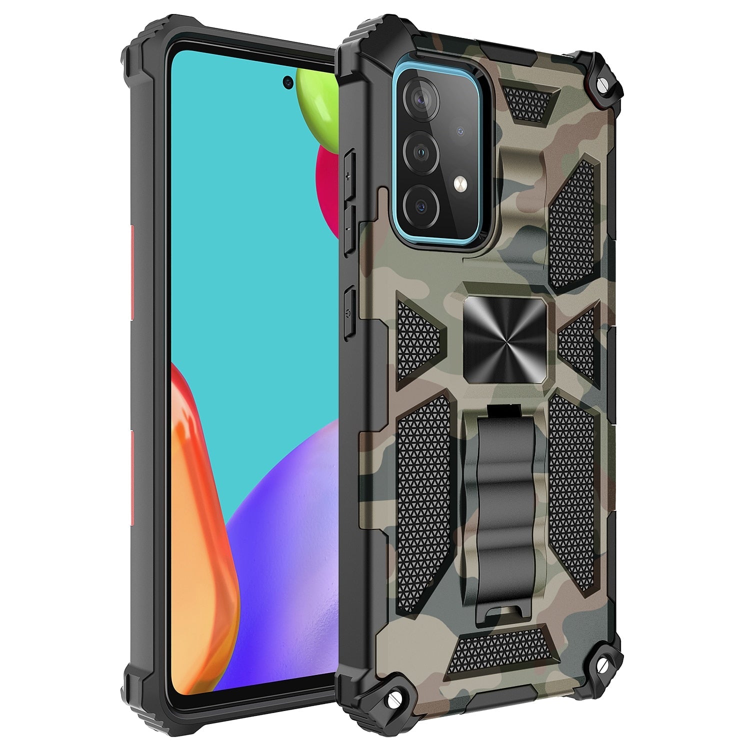Redpepper Galaxy S21 S20 FE Note 20 cover mimetica supporto