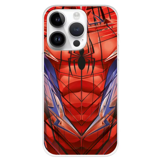 La Casa de las Carcasas Licenze Ufficiali custodia iPhone 15 Pro Spiderman Torso