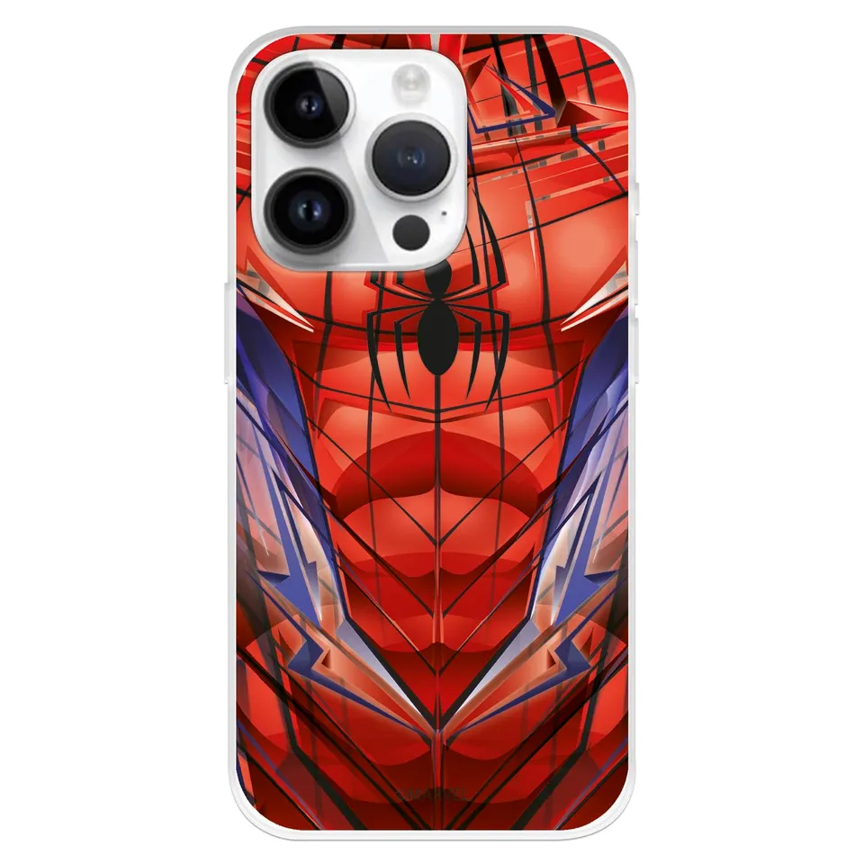 La Casa de las Carcasas Licenze Ufficiali custodia iPhone 15 Pro Spiderman Torso