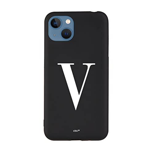 La Casa de las Carcasas Personalizzate iPhone 15 Plus custodia nero iniziale