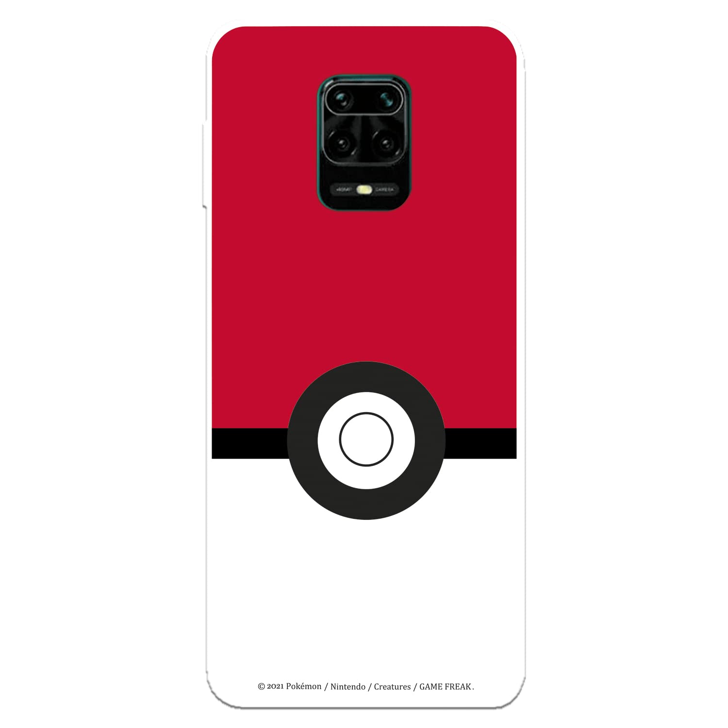 La Casa de las Carcasas Licenze Ufficiali Note 9S Note 9 Pro custodia Poke Ball