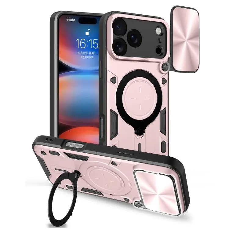 Redpepper 18 Pro Max Cover Camshield Magnetica Nera
