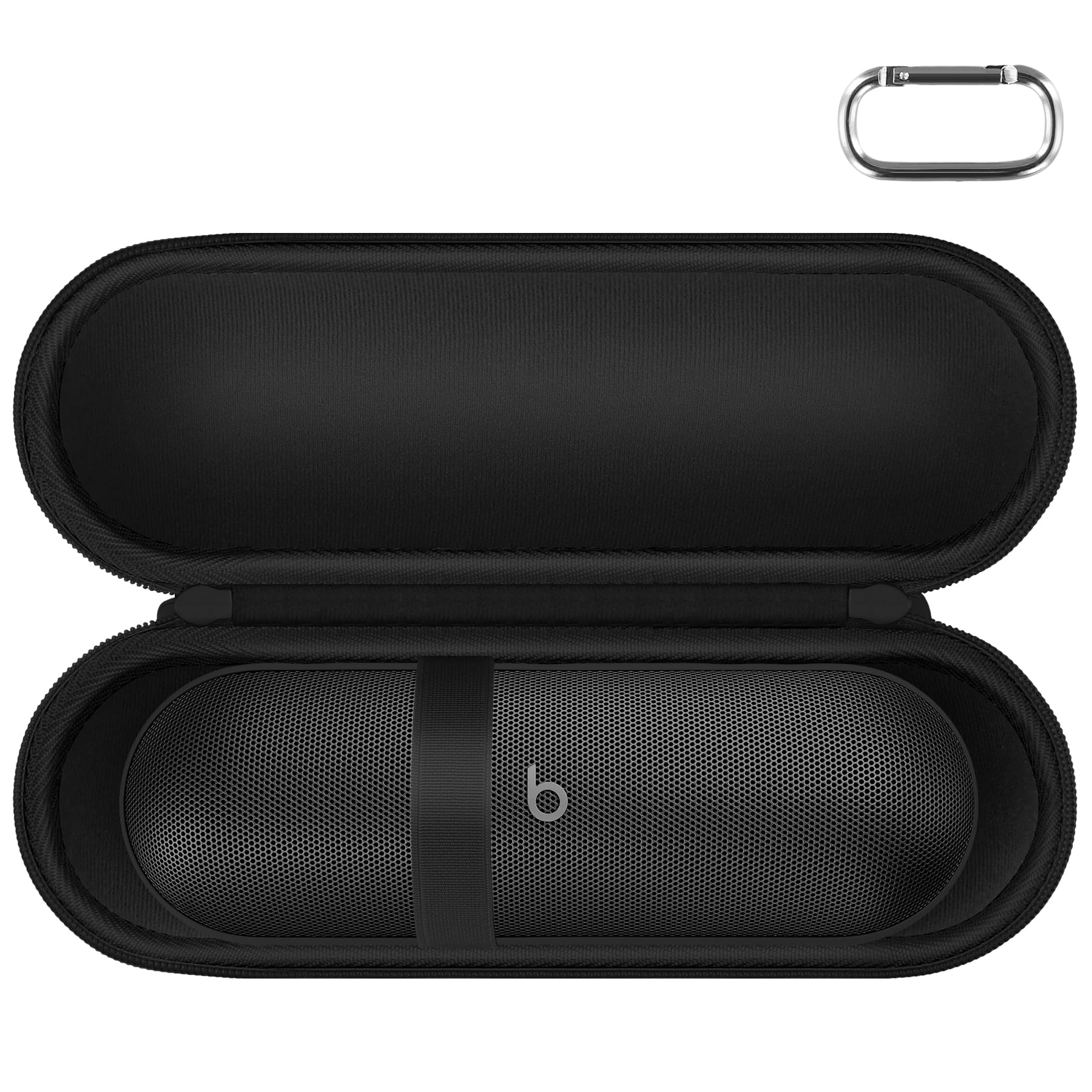 Aenllosi Speaker Case custodia Beats Pill EVA Nero Opaco