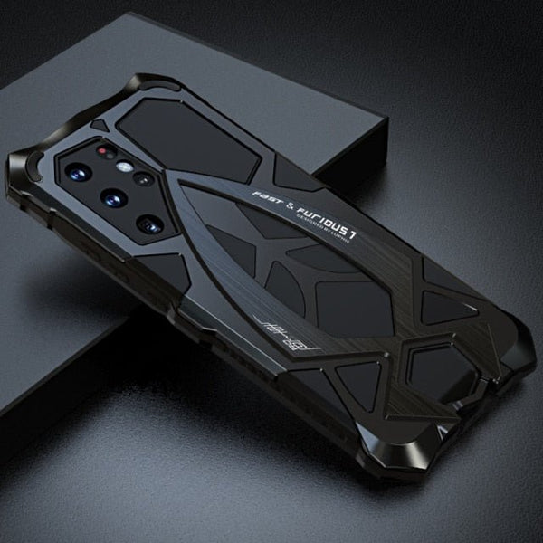 Redpepper S22 Ultra Cover Trasparente con Anello TPU