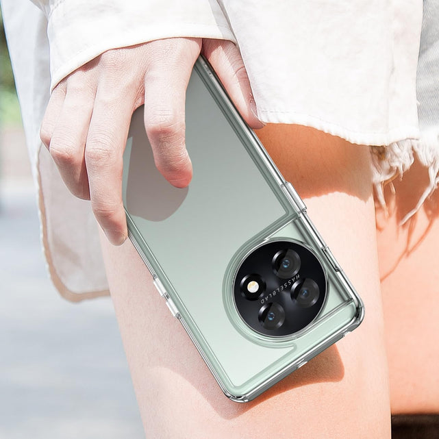 Redpepper OnePlus 11 5G cover trasparente con vetro HD
