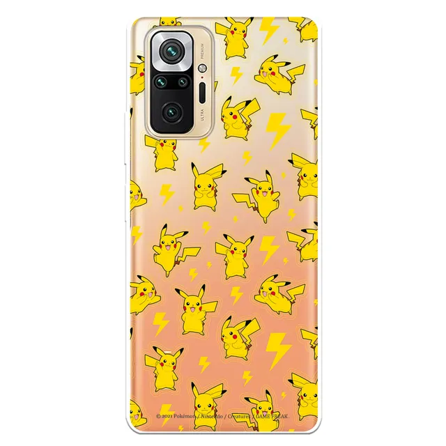 La Casa de las Carcasas Licenze cover Redmi Note 10 Pro Pikachu