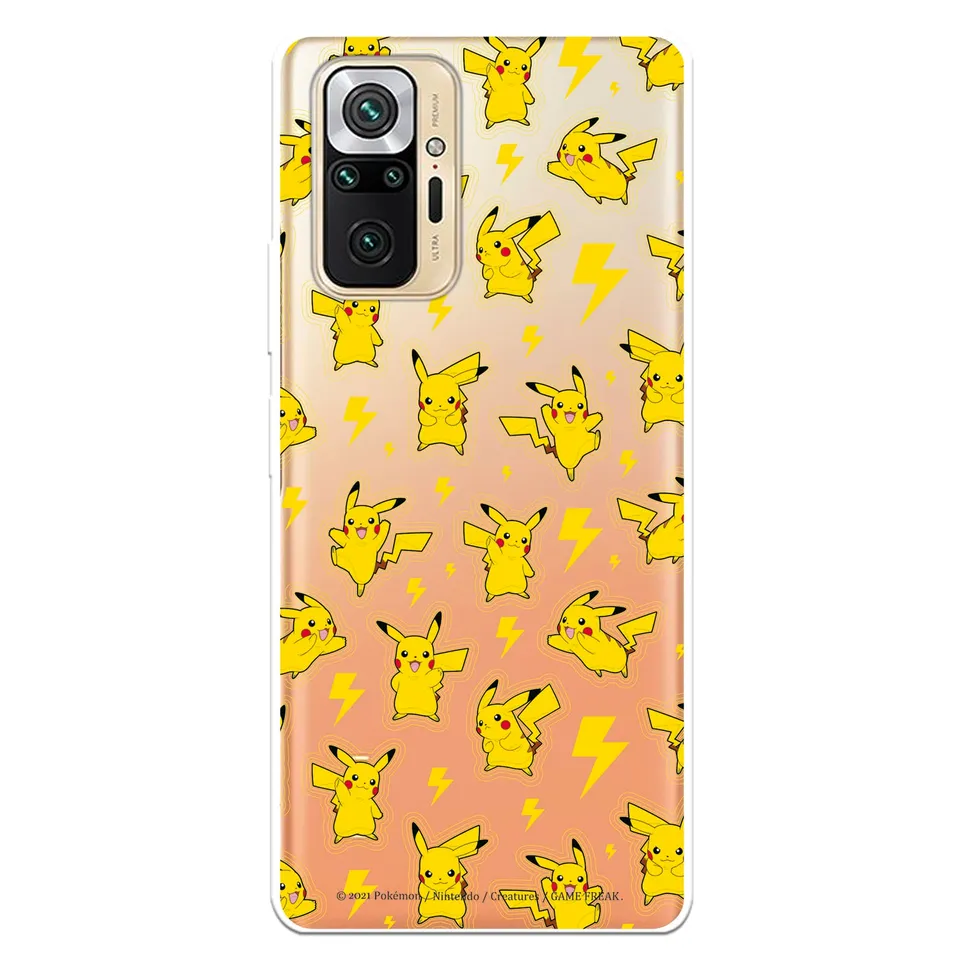 La Casa de las Carcasas Licenze cover Redmi Note 10 Pro Pikachu