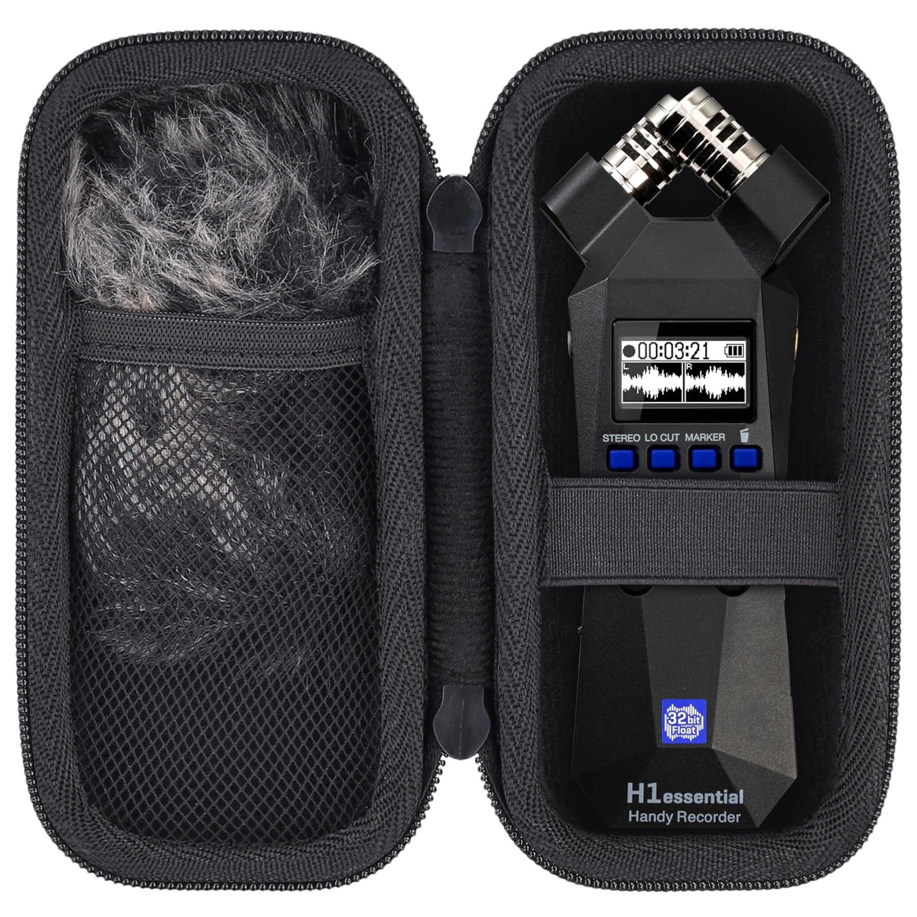 Aenllosi Microphone Case H1essential custodia registratore EVA