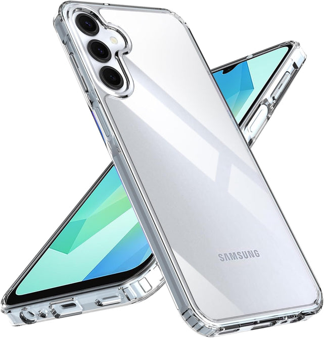Redpepper Galaxy S25 Plus Cover Trasparente Antiurto TPU PC