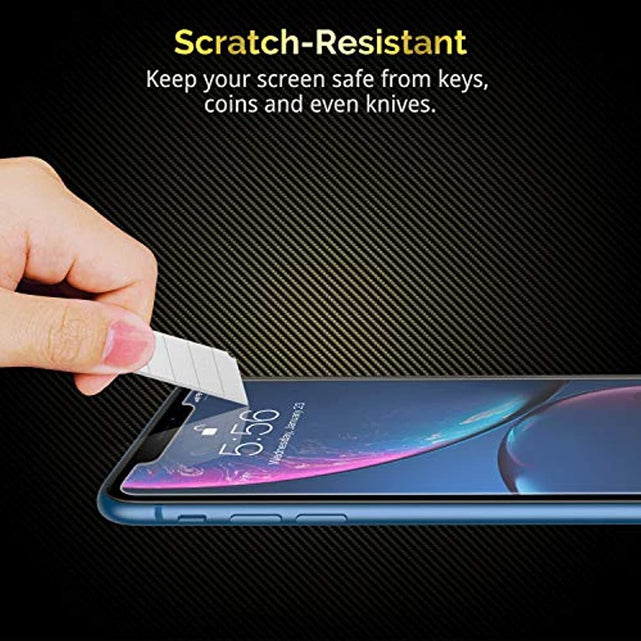 Redpepper iPhone 11/XR pellicola vetro 9H 6,1" 3 pezzi