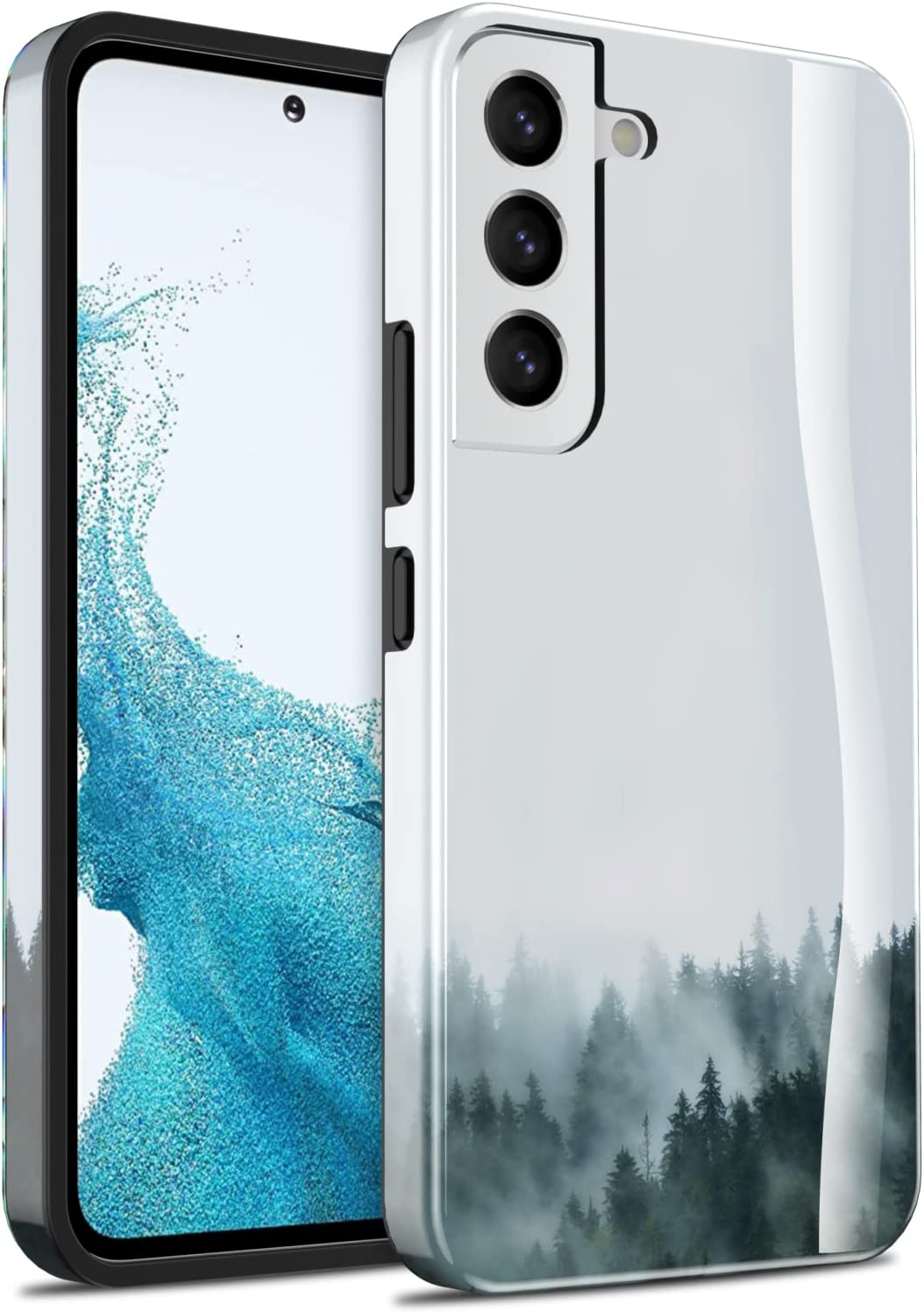 Redpepper Galaxy S22 Plus Cover Silicone TPU Antiurto