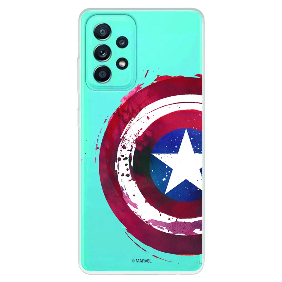 La Casa de las Carcasas Galaxy A52 5G cover Spiderman Torso trasparente