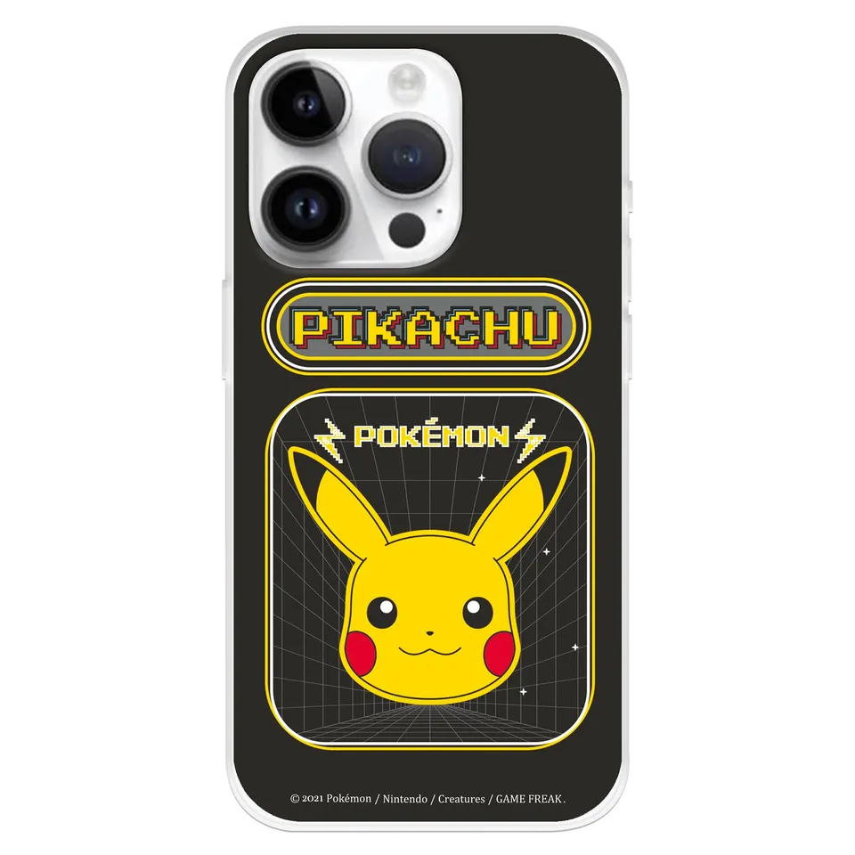 La Casa de las Carcasas Licenze Ufficiali iPhone 15 Pro custodia Pikachu