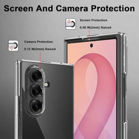Redpepper Galaxy Z Fold 8 cover glitter con stand