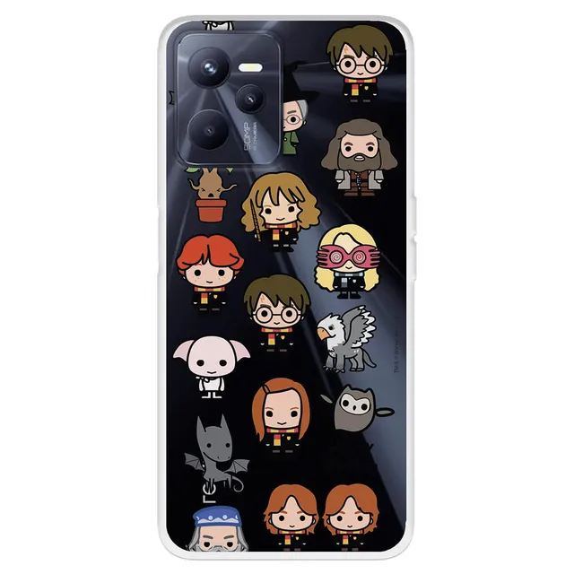 La Casa de las Carcasas Harry Potter cover Realme C35 icone silicone