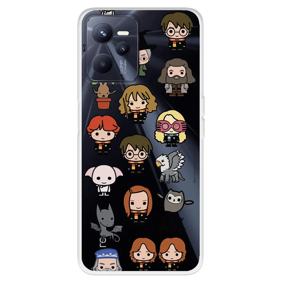 La Casa de las Carcasas Harry Potter cover Realme C35 icone silicone