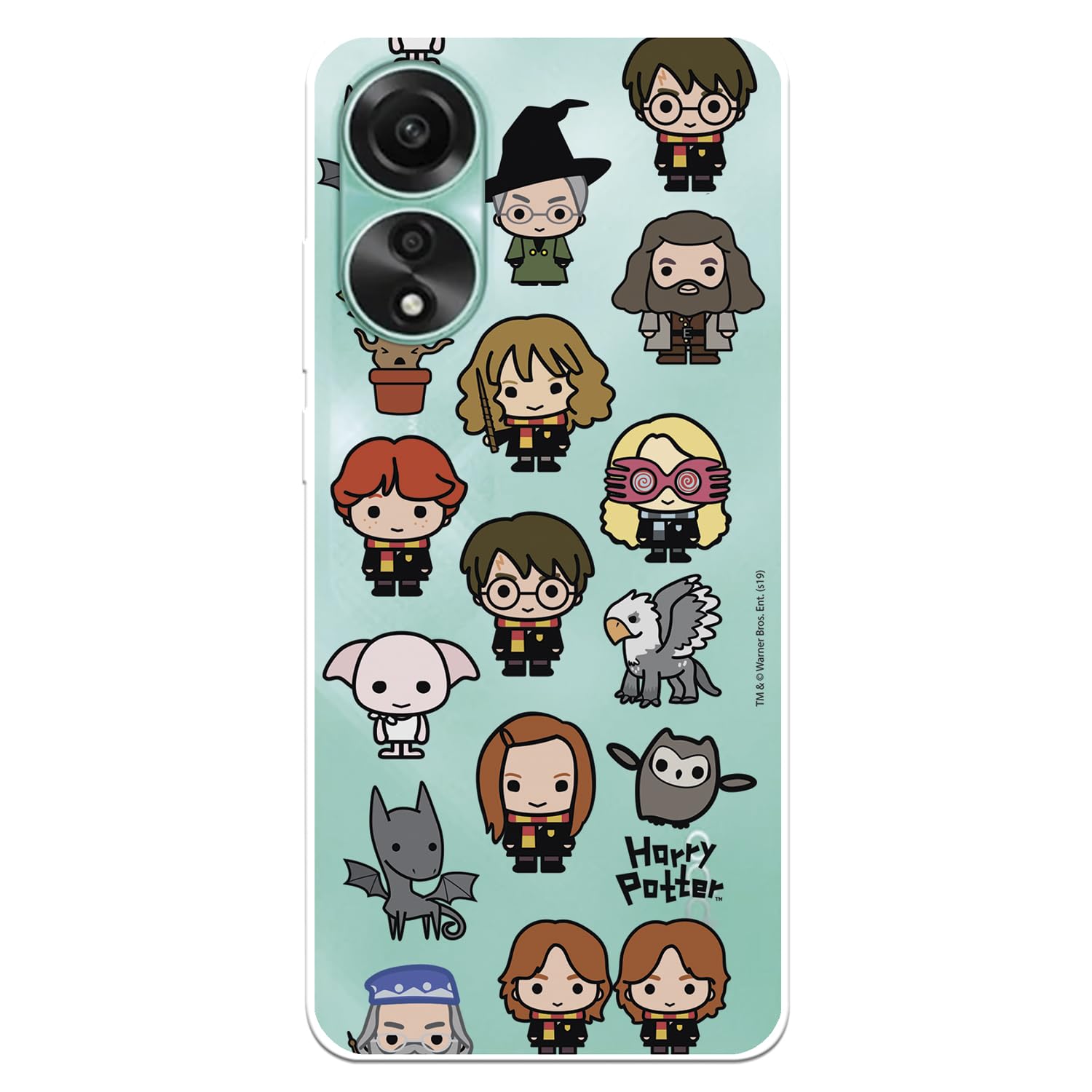 La Casa de las Carcasas Harry Potter cover Oppo A78 4G HP Iniziali