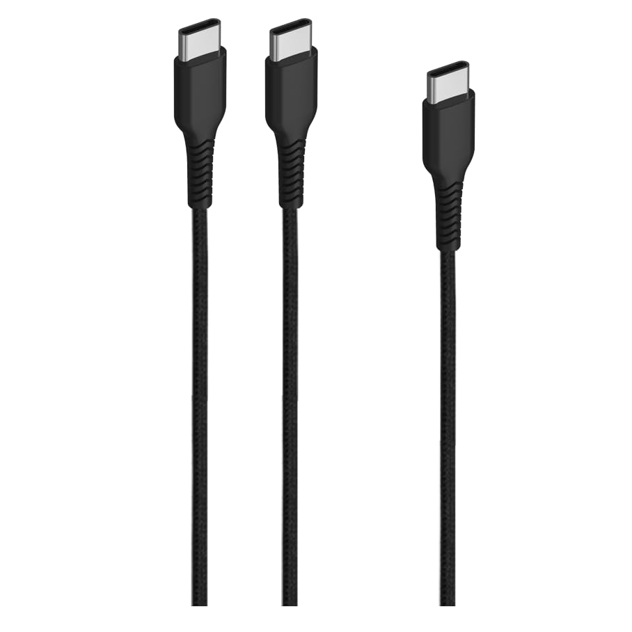 Konix Mythics Cavo Ricarica Magnetico 3m USB-A/C DualSense Nero