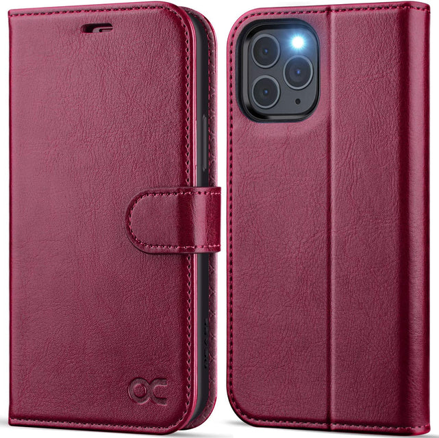 Redpepper Apple Cases 14 Pro custodia pelle portafoglio RFID