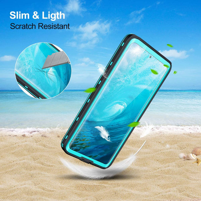 Redpepper Galaxy S21 Ultra Cover Impermeabile IP68 Nero