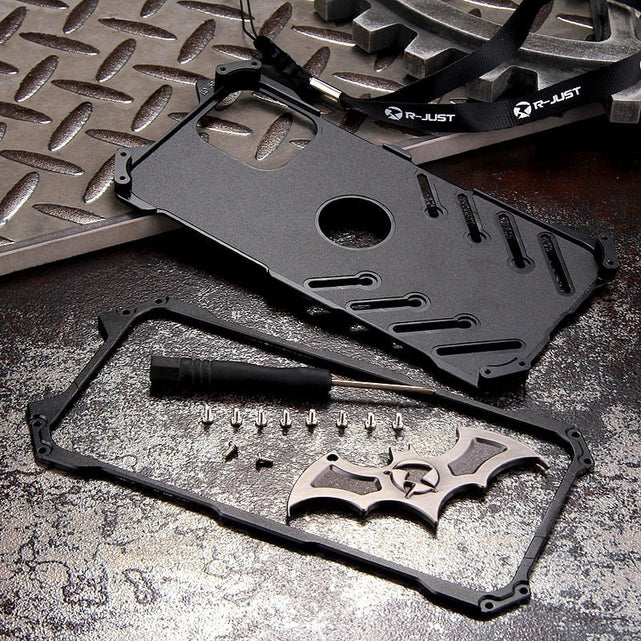 Redpepper iPhone 13 Pro Max cover alluminio armor bumper