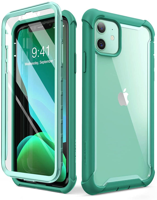 Redpepper iPhone 11 Cover Trasparente Bumper Antishock