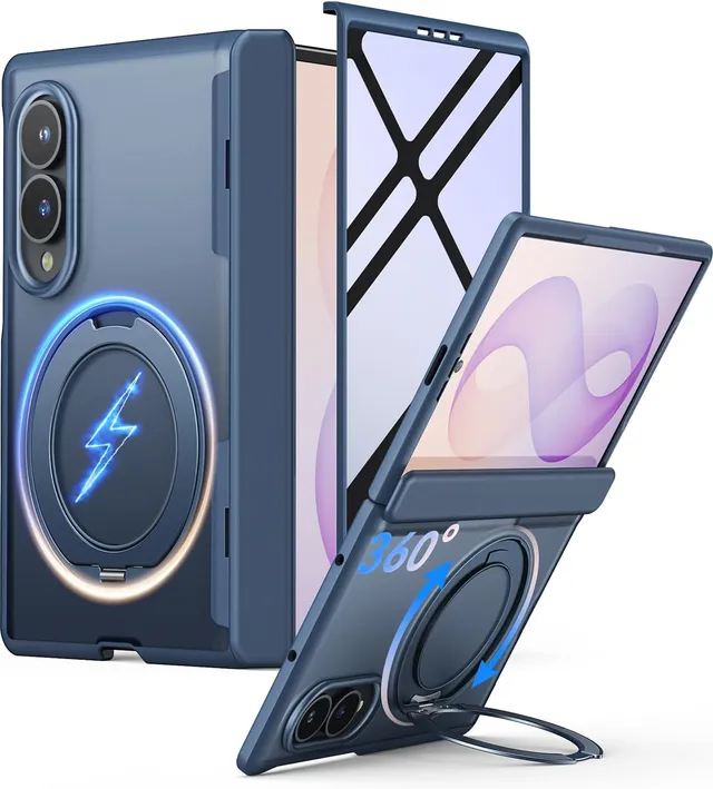 Redpepper Galaxy Z Fold 8 cover privacy 360 blu