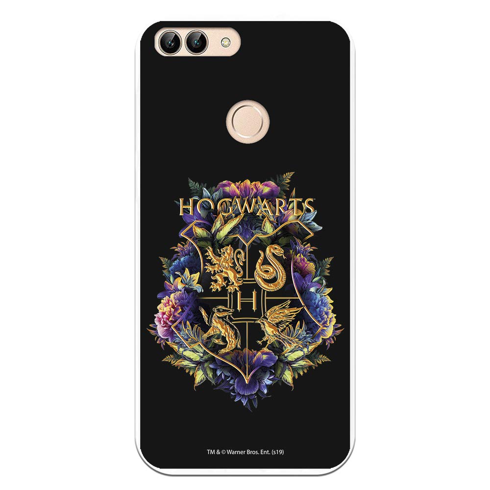 La Casa de las Carcasas Harry Potter Hogwarts Floral custodia P Smart silicone