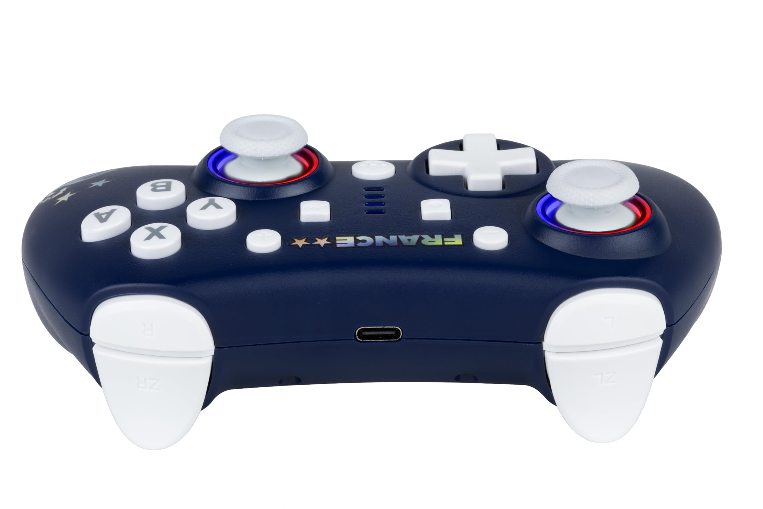 Konix FFF Controller Wireless Switch RGB Blu 12h
