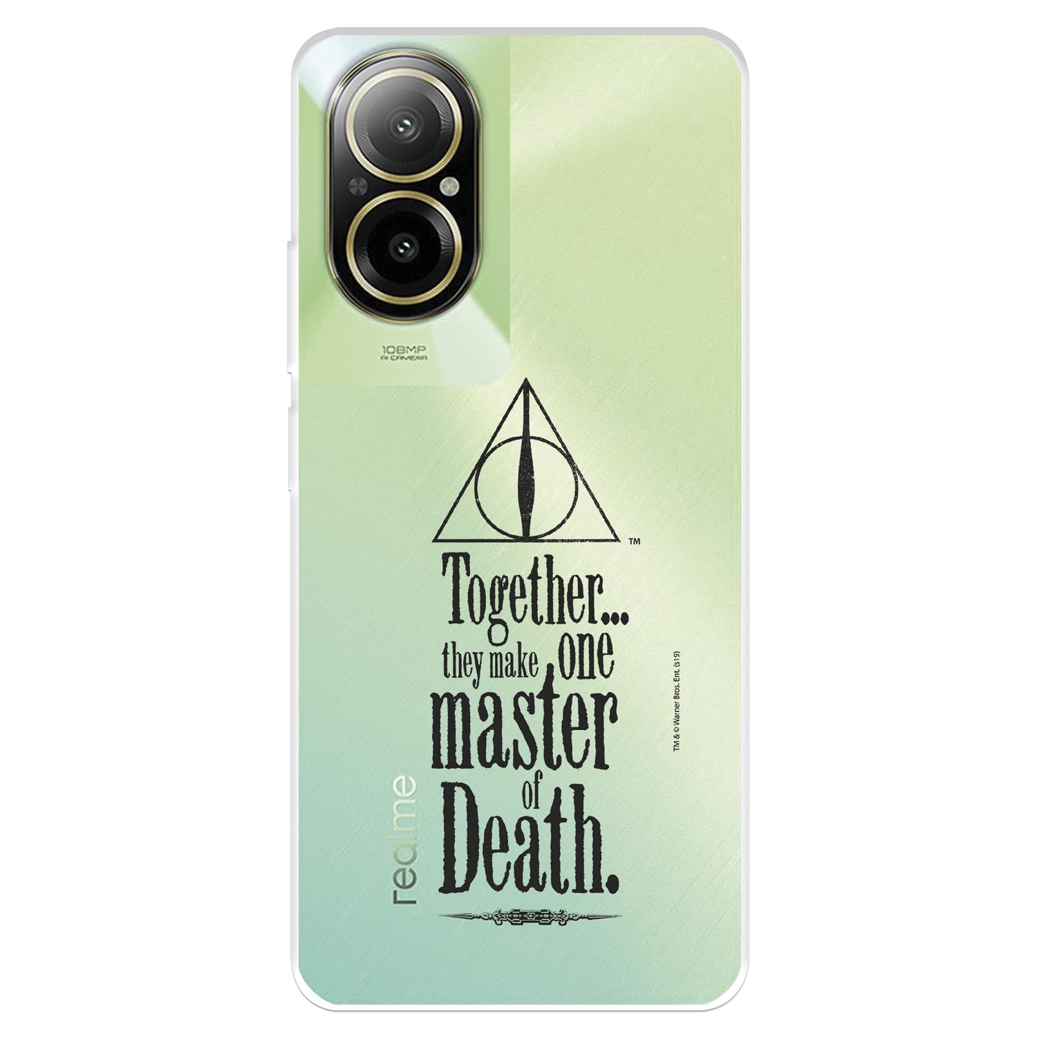 La Casa de las Carcasas Licenze Ufficiali Realme C67 custodia Hogwarts