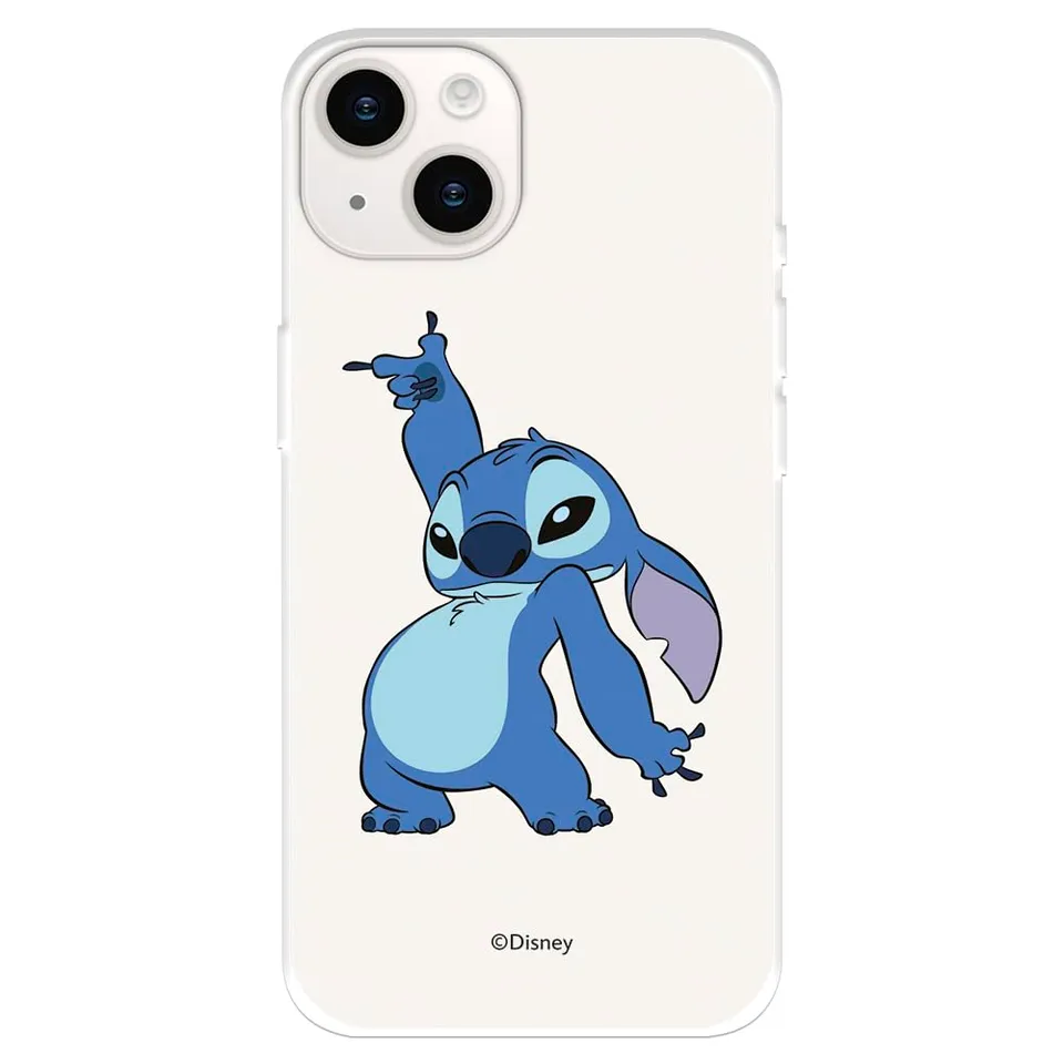La Casa de las Carcasas Lilo & Stitch custodia iPhone 15 Plus blu