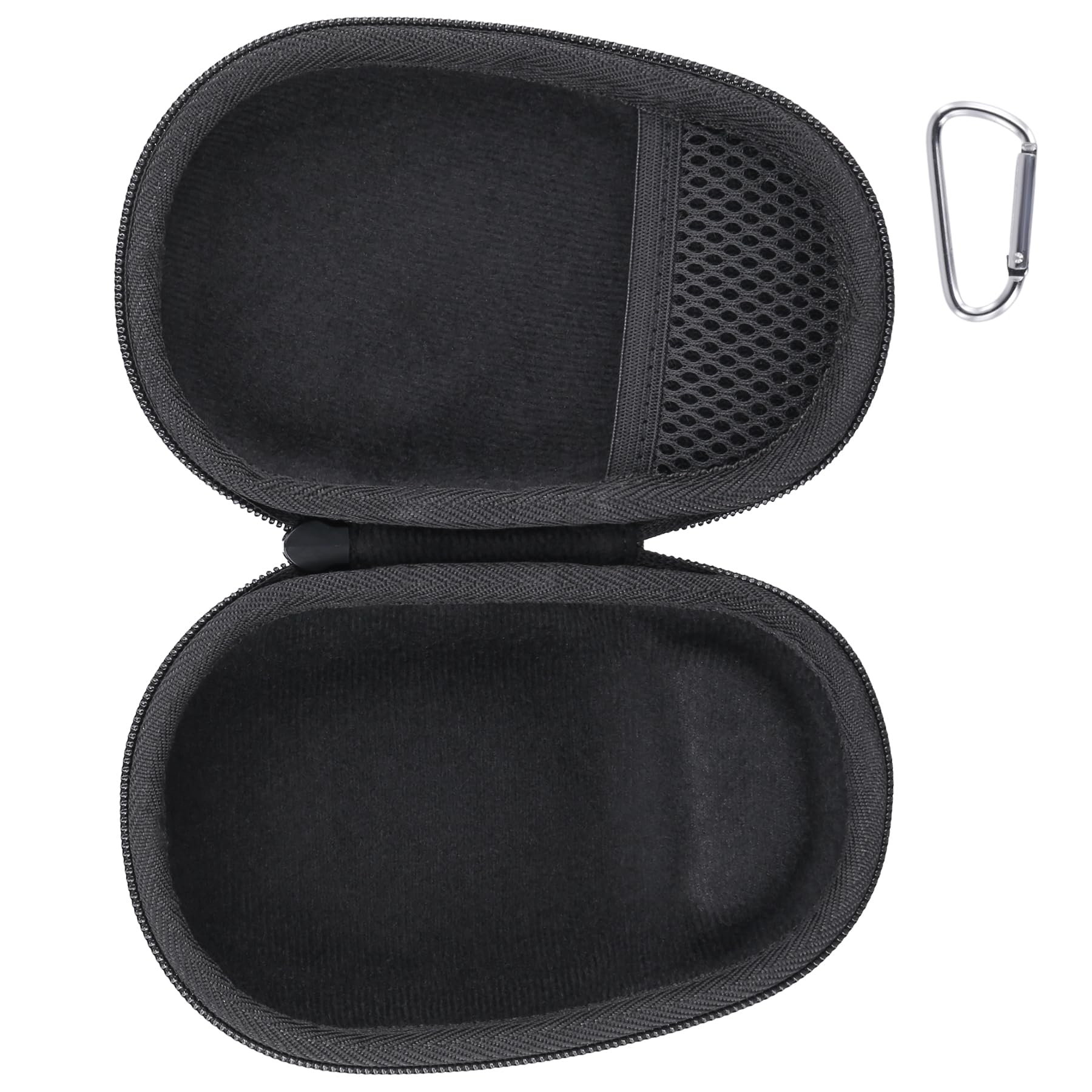 Aenllosi Speaker Case custodia JBL Clip 5 EVA nera moschettone