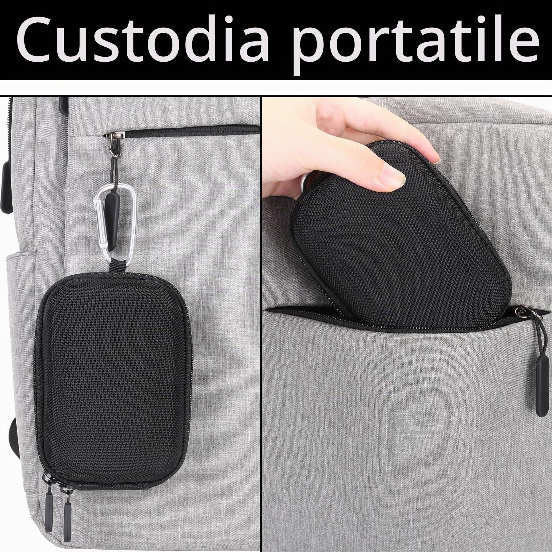 Aenllosi Camera Case Custodia Sony RX100 III-VII Nero EVA