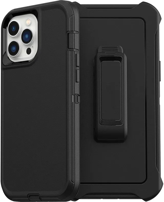 Redpepper 13 Pro Max Custodia Defender con Clip Cintura