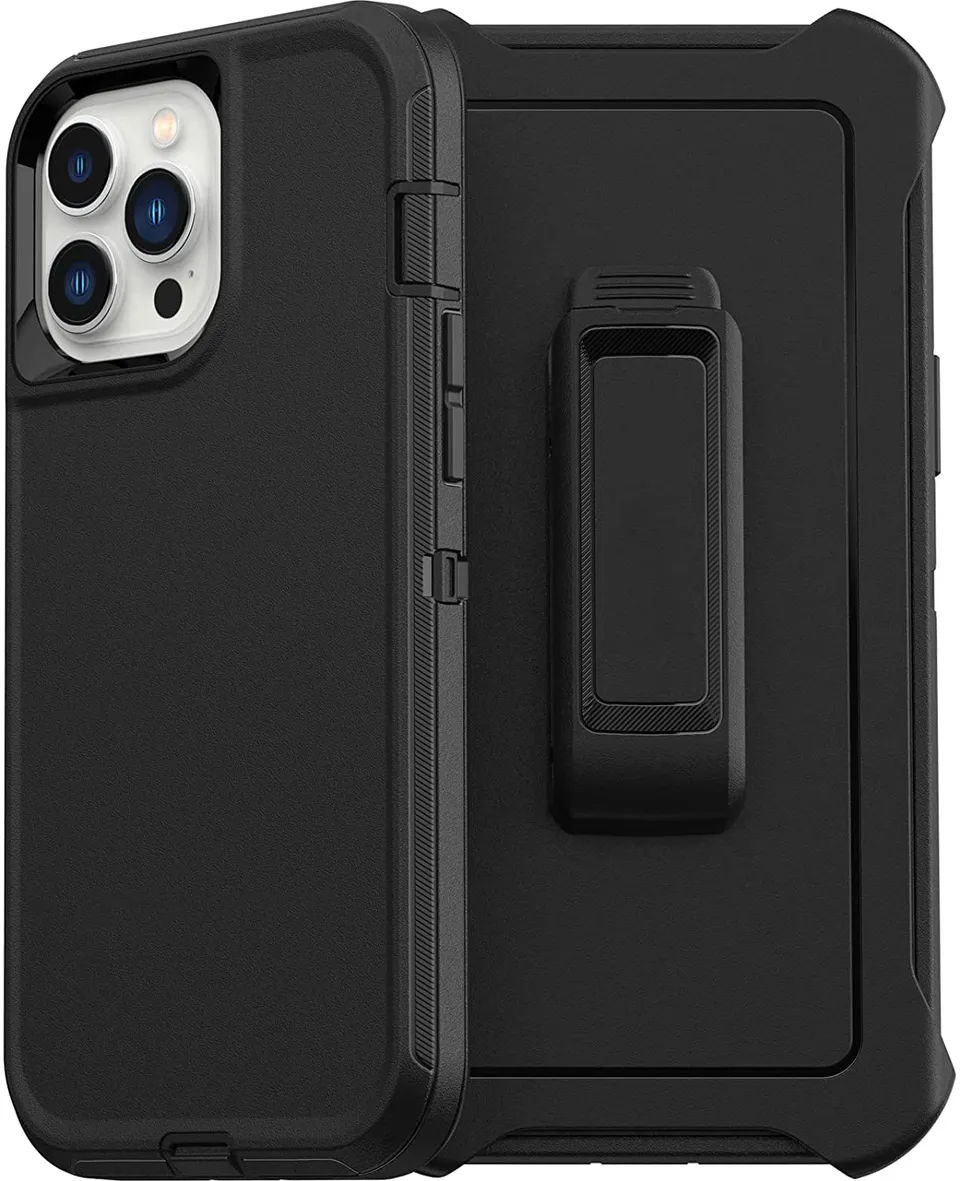 Redpepper 13 Pro Max Custodia Defender con Clip Cintura