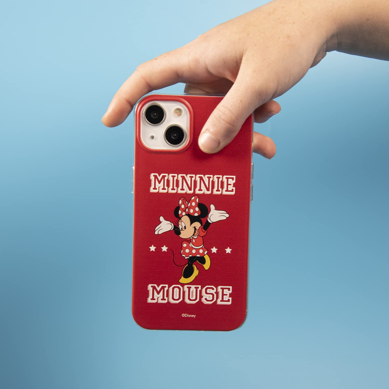 La Casa de las Carcasas Disney Minnie custodia Galaxy A52 silicone rosso