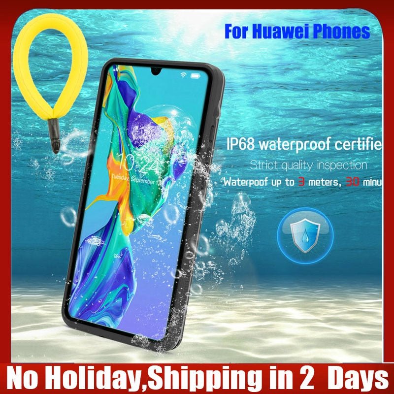 Redpepper Huawei Cases Cover Huawei P30 Pro Nera Impermeabile