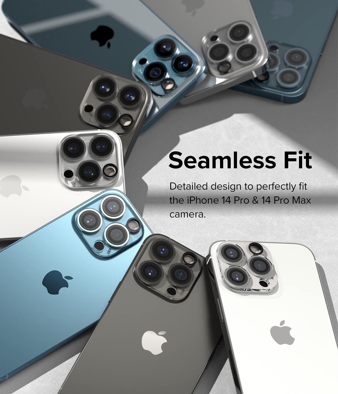 Ringke Camera Tempered Glass vetro iPhone 14 Pro Max vetro temperato