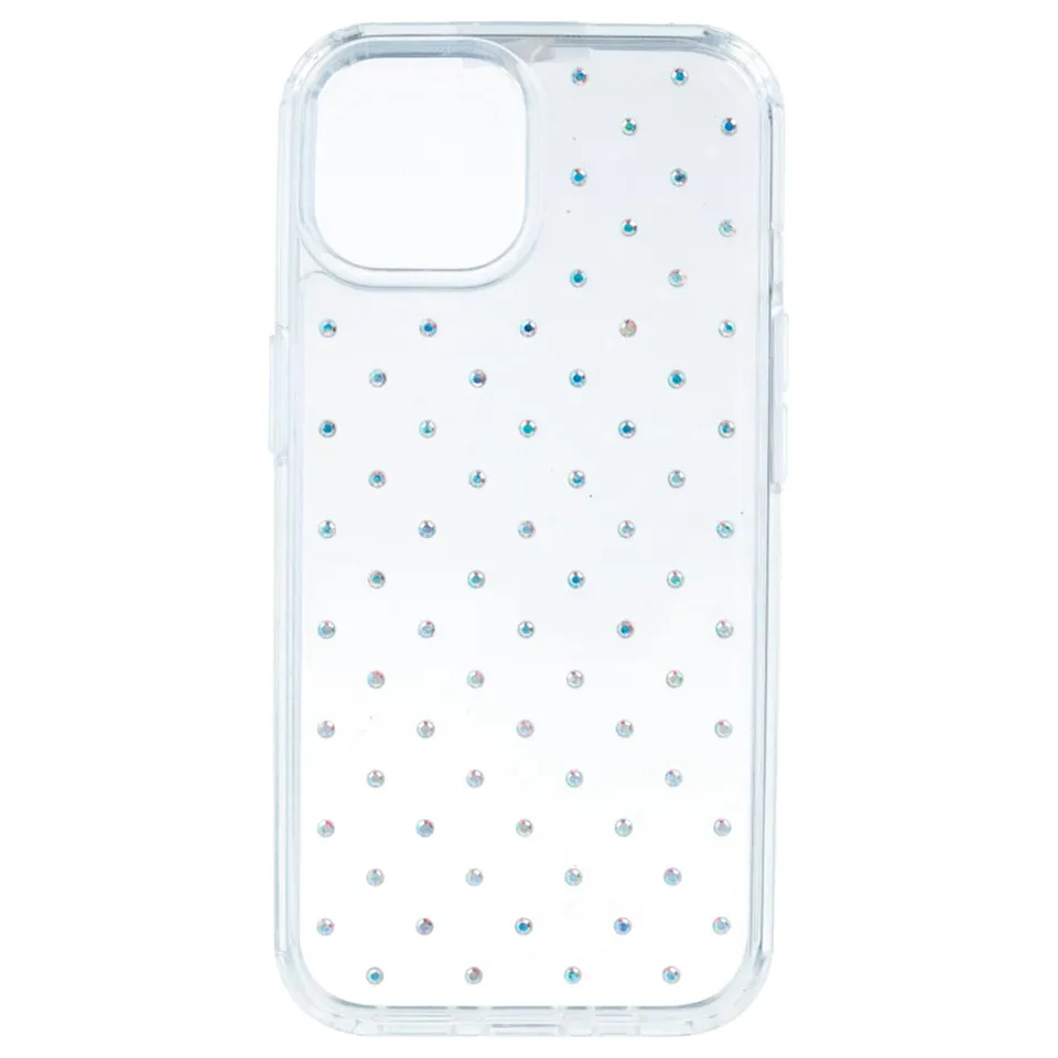 La Casa de las Carcasas cover iPhone 15 Pro Bling glitter