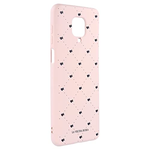 La Casa de las Carcasas Xiaomi Note 9S cover Cuori Vecina Rubia