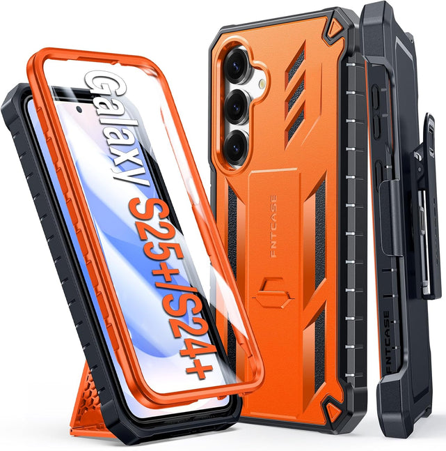 Redpepper Galaxy S25 Ultra cover rugged nera antishock