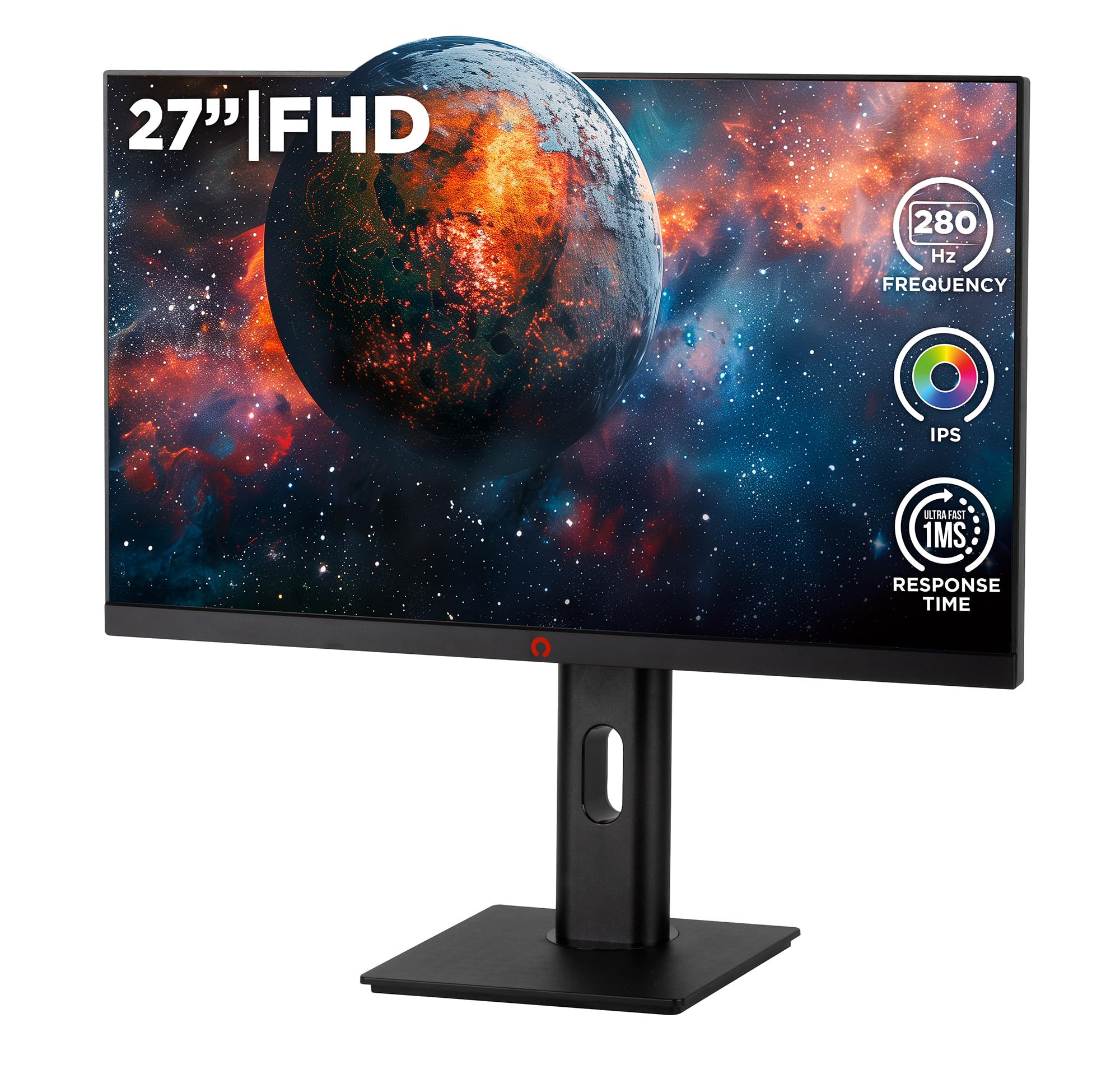 Konix Orion 27" Monitor Gaming Full HD 280Hz IPS Nero