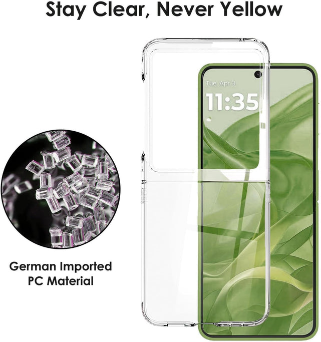 Redpepper Razr Plus 2024 5G cover trasparente slim