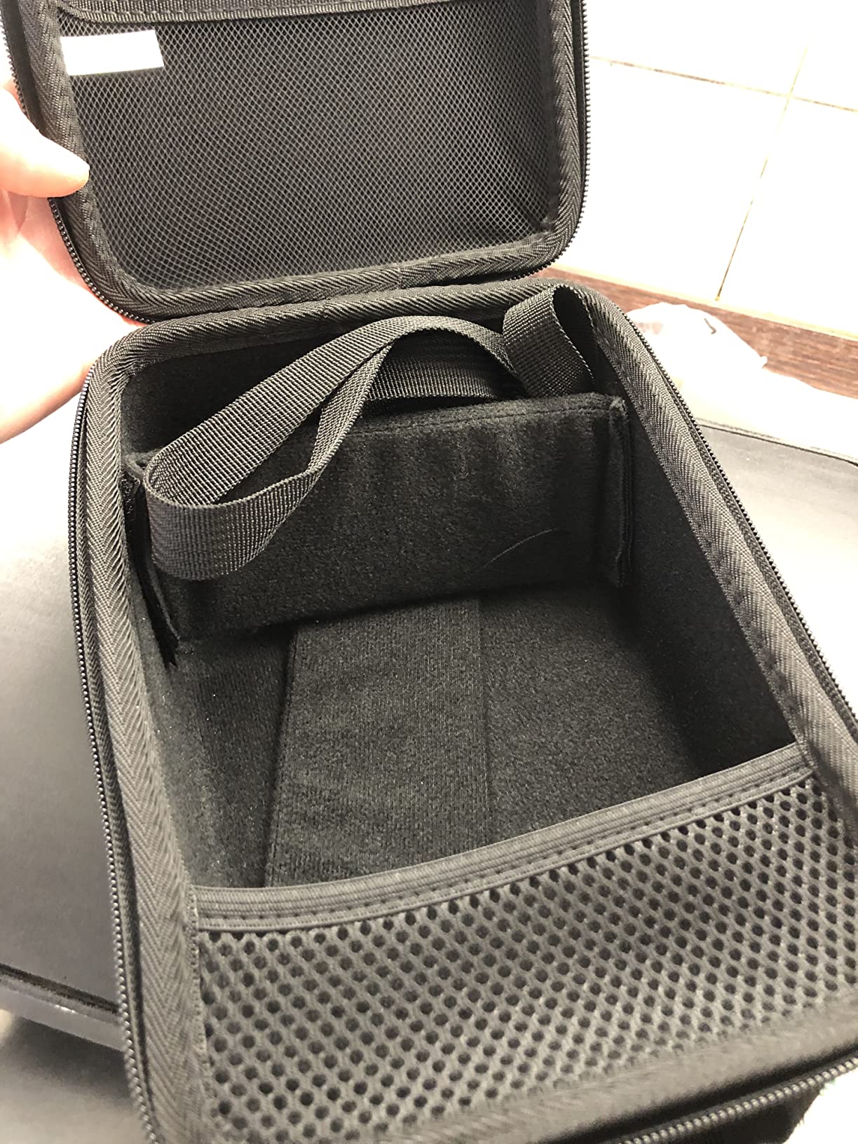 Aenllosi Camera Case Custodia Sony Alpha 16-50mm Nero EVA