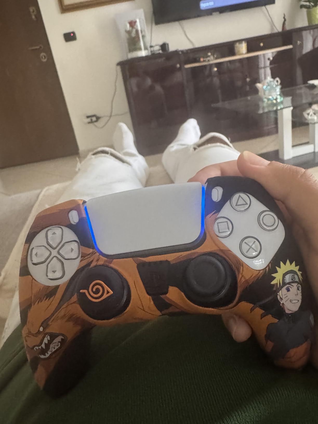 Konix Controllers cover DualSense PS5 Hello Kitty blu rosa