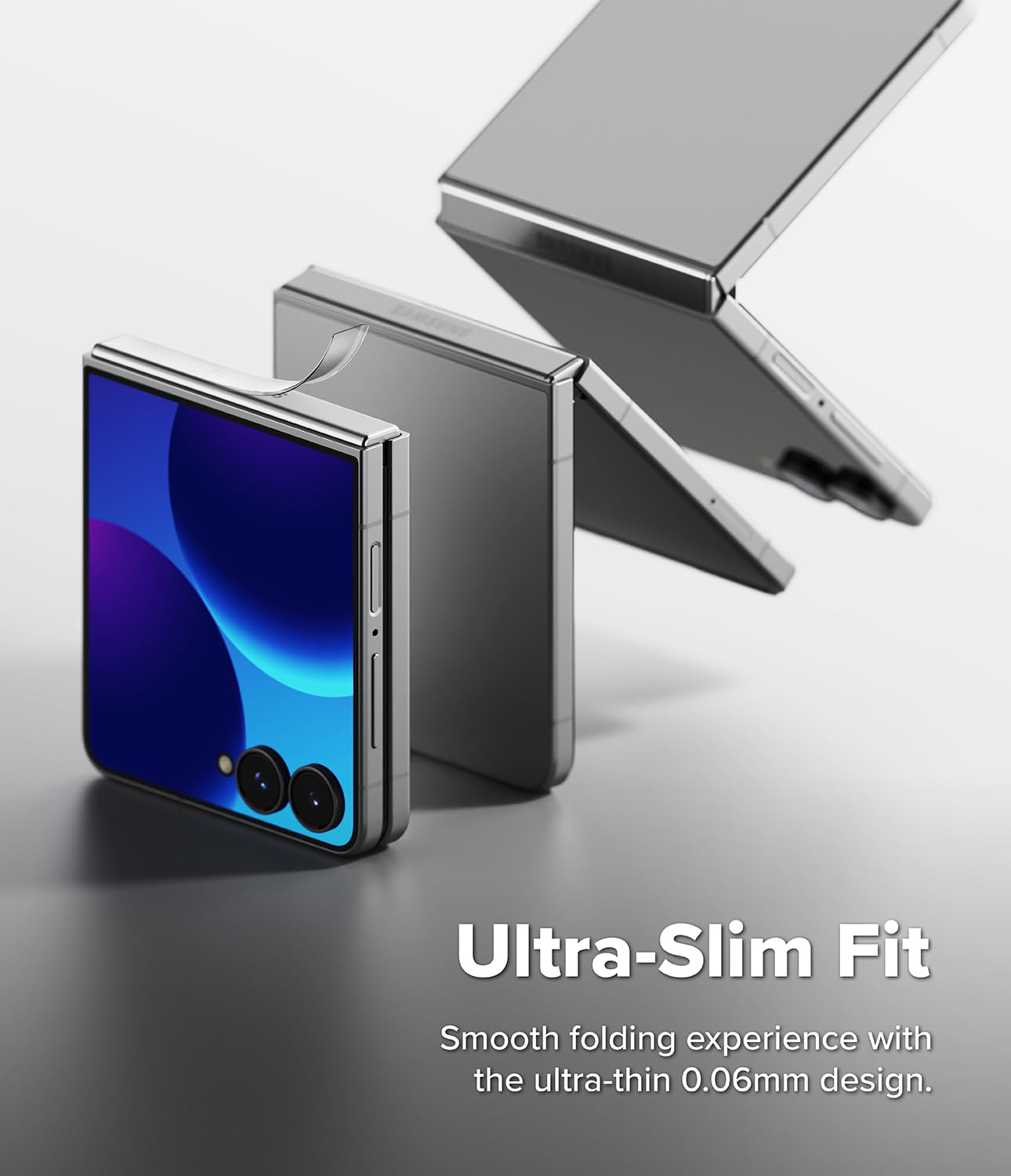 Ringke Hinge Dual Easy Film Pellicola Z Flip 8 Cerniera EPU